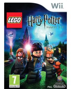 Jeu Lego Harry Potter Années 1 à 4 (anglais) sur Wii