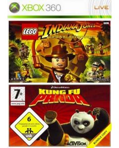 Jeu Lego Indiana Jones + Kung-Fu Panda sur Xbox 360