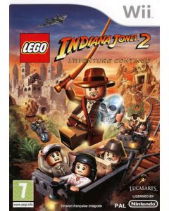 Jeu Lego Indiana Jones 2 - L'aventure continue sur WII