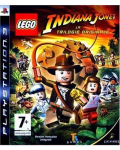 Jeu Lego Indiana Jones sur PS3
