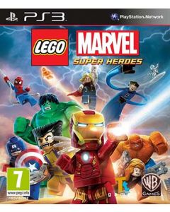 Jeu Lego Marvel Super Heroes sur PS3