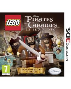 Jeu Lego Pirates des Caraïbes pour Nintendo 3DS