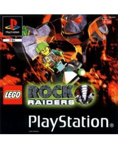 Jeu Lego Rock Raiders sur Playstation