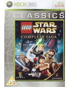 Jeu Lego Star Wars - La Saga Complète - Classics sur Xbox 360