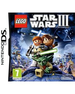 Jeu Lego Star Wars 3 - the Clone Wars pour Nintendo DS