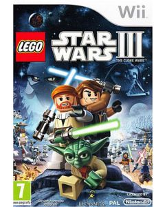 Jeu Lego Star Wars 3 - The Clone Wars sur Wii
