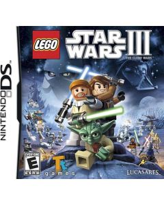 Jeu Lego Star Wars 3 (US) sur Nintendo DS US