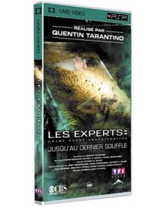 Jeu Les Experts - UMD Video (Film) sur PSP