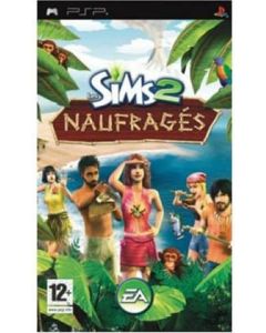 Jeu Les Sims 2 Naufragés sur PSP