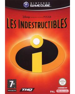 Jeu Les Indestructibles pour Gamecube