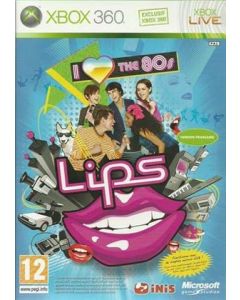 Jeu Lips - I love The 80s sur Xbox 360