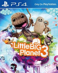 Jeu Little Big Planet 3 sur PS4