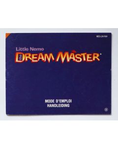 Little Nemo - The Dream Master - notice sur Nintendo NES