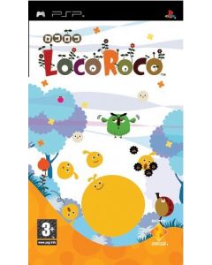 Jeu Loco Roco (anglais) sur PSP