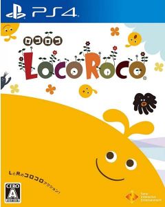 Jeu LocoRoco (neuf) sur PS4