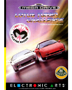 Jeu Lotus Turbo Challenge pour Megadrive