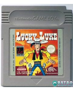 Jeu Lucky Luke pour Game Boy