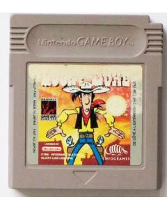 Jeu Lucky Luke sur Game Boy