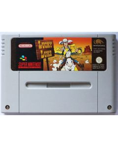 Lucky Luke Super Nintendo