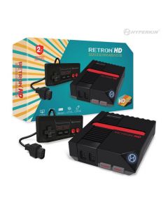 Console Retron 1 Noire (NES dézonée)