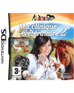 Jeu Ma clinique vétérinaire 2 pour Nintendo DS