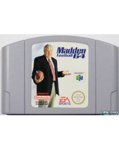 Jeu Madden Football 64 pour Nintendo 64