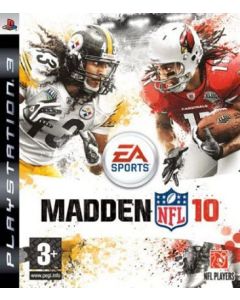 Jeu Madden NFL 10 (anglais) sur PS3