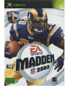 Jeu Madden NFL 2003 pour Xbox