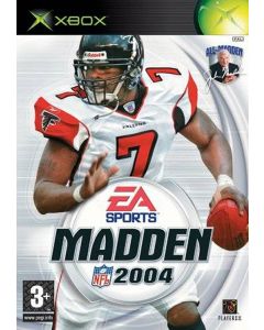 Jeu Madden NFL 2004 pour Xbox