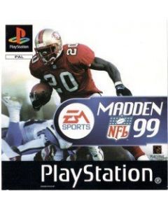 Jeu Madden NFL 99 pour Playstation