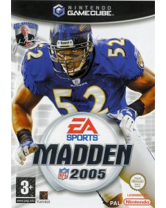 Jeu Madden NFL 2005 pour Gamecube