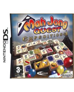 Jeu Mah Jong Quest - Expedition (anglais) sur Nintendo DS