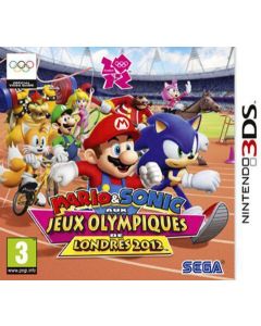 Jeu Mario & Sonic aux Jeux Olympiques de Londres 2012 sur Nintendo 3DS
