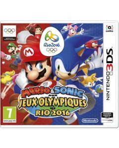 Jeu Mario & Sonic aux Jeux Olympiques de Rio 2016 sur Nintendo 3DS