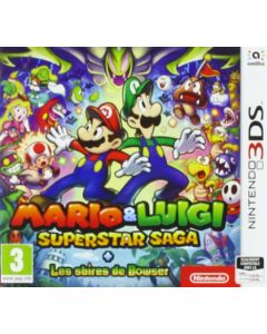Jeu Mario et Luigi - Superstar Saga (Neuf) pour Nintendo 3DS