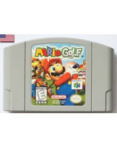 Jeu Mario Golf sur Nintendo 64