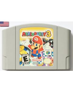 Jeu Mario Party 3 sur Nintendo 64