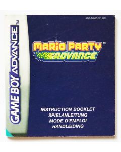 Mario Party Advance - notice sur Game Boy advance