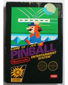 Jeu Mario Pinball - ASD sur Nintendo NES