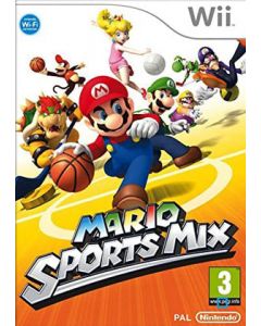 Jeu Mario Sports Mix sur WII