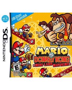 Jeu Mario vs Donkey Kong (US) sur Nintendo DS US