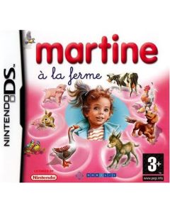 Jeu Martine à La Ferme pour Nintendo DS