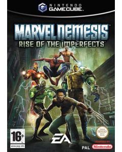 Jeu Marvel Nemesis Rise of the Imperfects (anglais) sur Gamecube