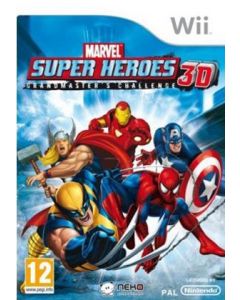 Jeu Marvel Super Heroes 3D - Grandmaster’s Challenge pour WII