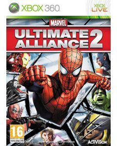 Jeu Marvel Ultimate Alliance 2 sur Xbox 360