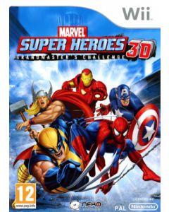 Marvel Super Heroes 3D - Grandmaster's Challenge