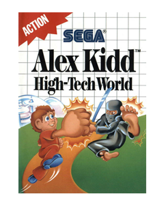 Alex Kidd in High tech world Master System