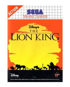 Le Roi Lion master system Master System