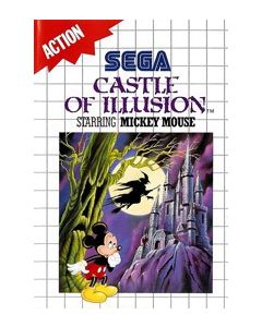 Castle of illusion master system