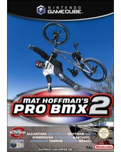 Jeu Matt Hoffman's Pro Bmx 2 (anglais) sur Gamecube